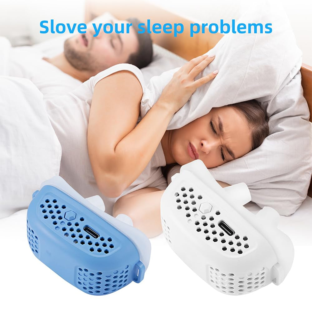 MEETCARE AI snoring detection activates adaptive vibration to support airways.