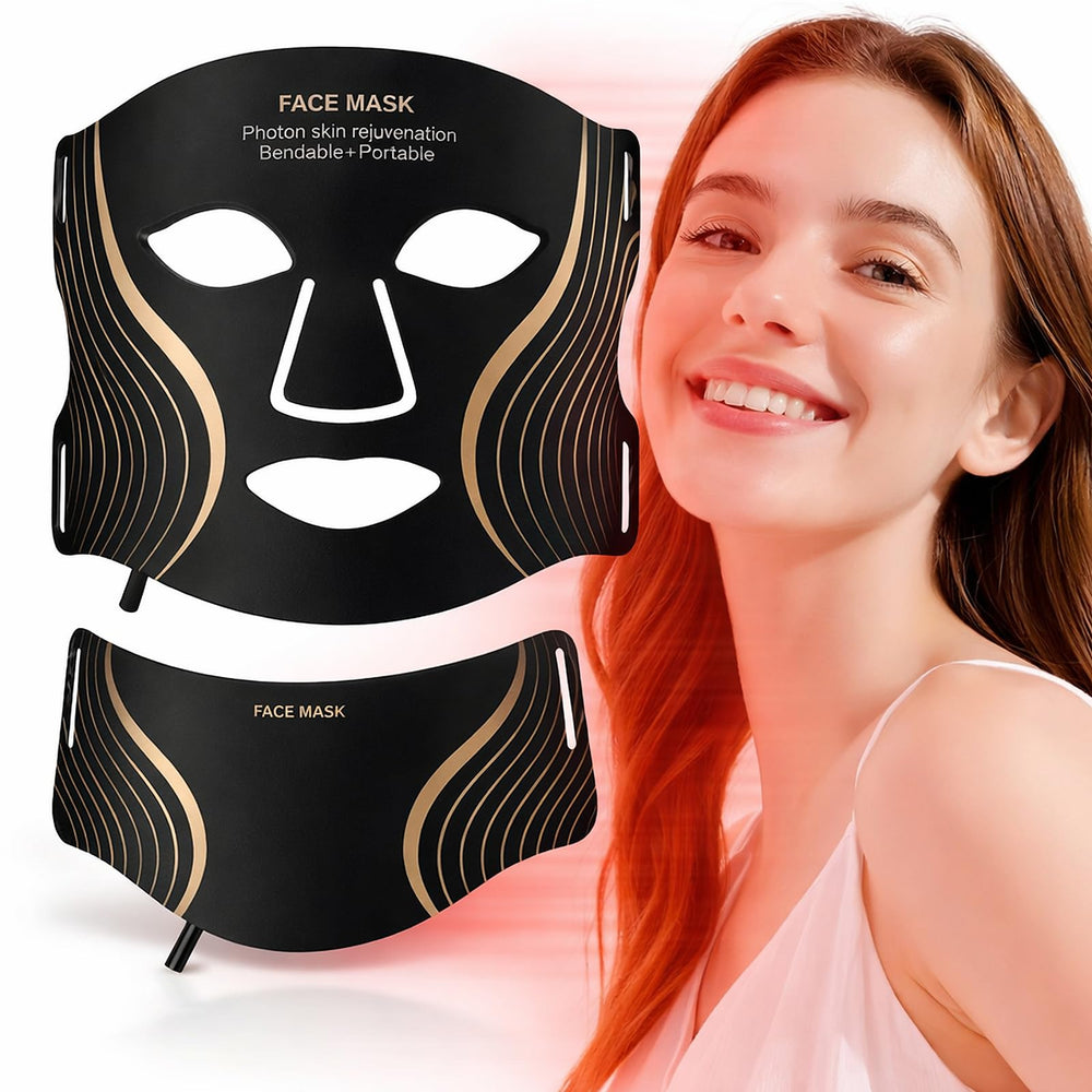 MEFELE Cln red light face mask for daily skin care sessions