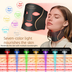 MEFELE Cln remote control for easy color and timer adjustments