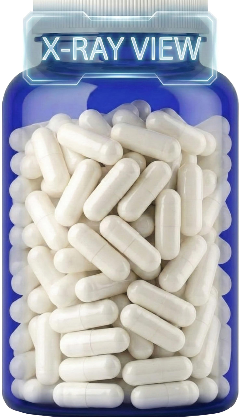 Mega Resveratrol bottle label emphasizes pharmaceutical-grade formulation