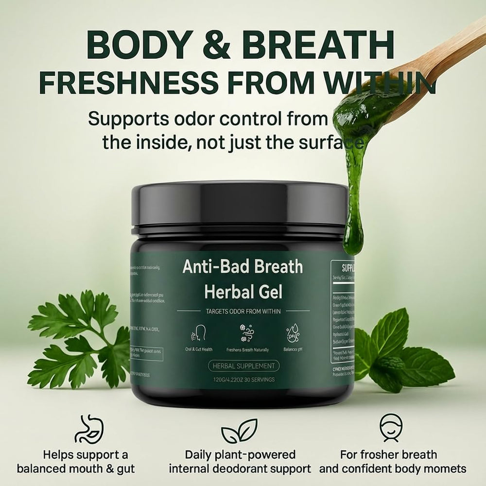 Megacephalus gel texture shows smooth consistency with mint flavor for gentle freshness