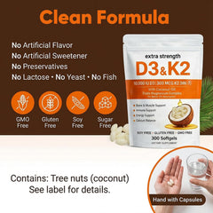 Megacephalus daily routine softgels to simplify nutrition