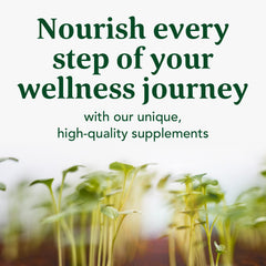 MegaFood Blood Builder lifestyle shot promoting a daily wellness routine