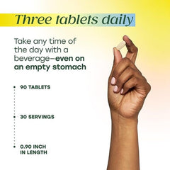 Ingredient panel hints at balanced calcium and magnesium sources