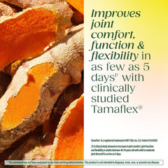 Close-up label details the TamaFlex active ingredients.