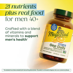 Fermented minerals label highlighting bioavailable nutrients in MegaFood