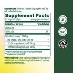 MegaFood fish oil lemon-infused softgels close-up highlights aroma control.