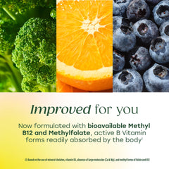 Close-up pour shot of MegaFood multivitamin bottle