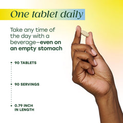 MegaFood tested for 125+ chemical substances label ensures quality.