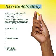 On-the-go MegaFood Turmeric Curcumin bottle ready for daily routines