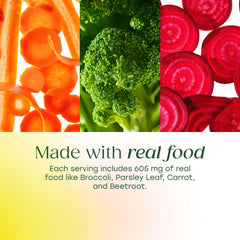 MegaFood Vitamin D3 from colorful whole foods offers natural nutrients.