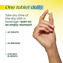 Vitamin D3, C, and zinc shown for immune-friendly daily care.
