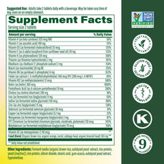Close-up of MegaFood tablets emphasizing reliable daily supplementation