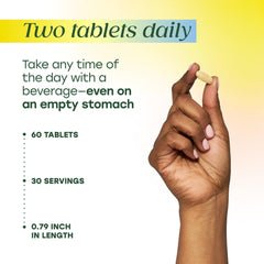 MegaFood Women's 40+ Non-GMO gluten-free label communicates quality and safety