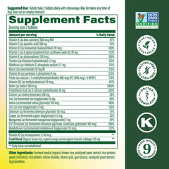 MegaFood Women’s Advanced Multivitamin tablets close-up for everyday vitality