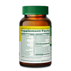 MegaFood Women's One Daily bottle label showing 72-count multivitamin for daily use.