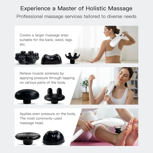 MEGAWISE heat function activated to enhance relaxation during a session.