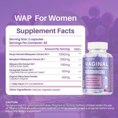MEGNETA time-release capsules measure shows convenient two-per-day routine.