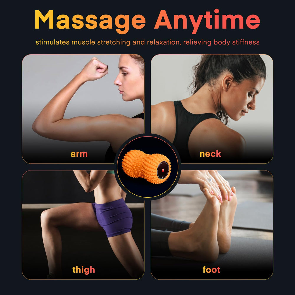 Meifuly massage ball with Bluetooth speaker for cooldown music