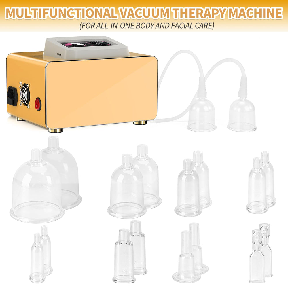 Meifuly 2100 ml cup for intensive back and body cupping.