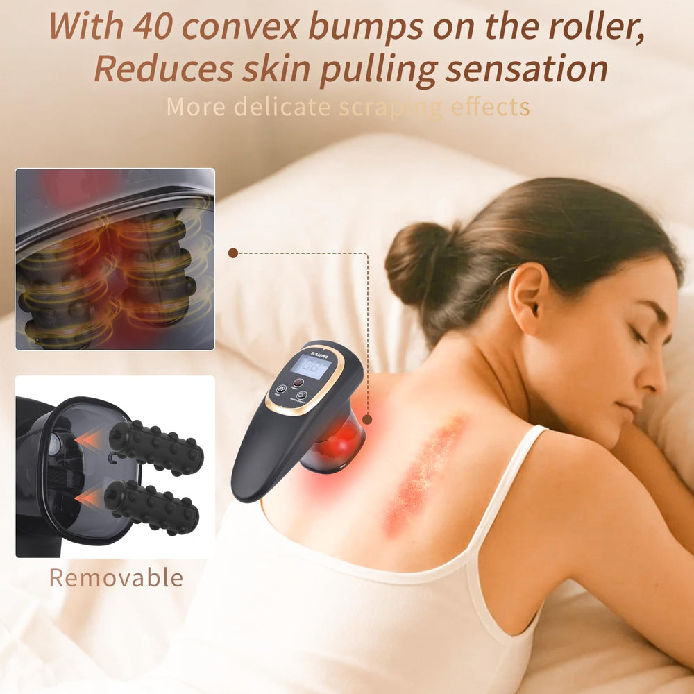 Adjustable suction levels from gentle to strong for personalization