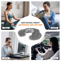 MEISENHOME soft minky cover enhances comfort during use
