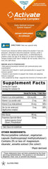 Melaleuca Activate Immune Complex capsules for easy daily immune support