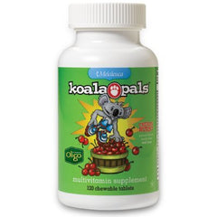 Melaleuca Koala Pals chewable multivitamins bottle supports daily kid nutrition and easy supplementation