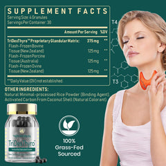 Meliorantheris TriDexThyro two-pack packaging for convenient ongoing supplementation.