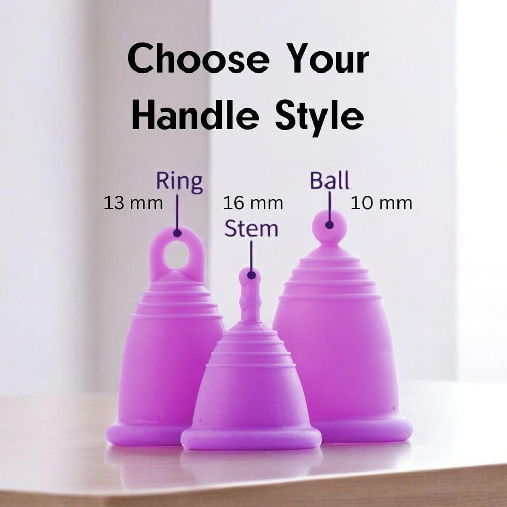 MeLuna Classic low-cervix height suits easier wear and removal