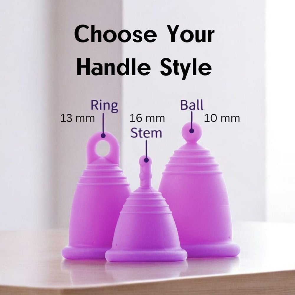 MeLuna low-cervix height design demonstrates versatile positioning for sensitive users.