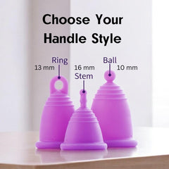 MeLuna low-cervix height design demonstrates versatile positioning for sensitive users.