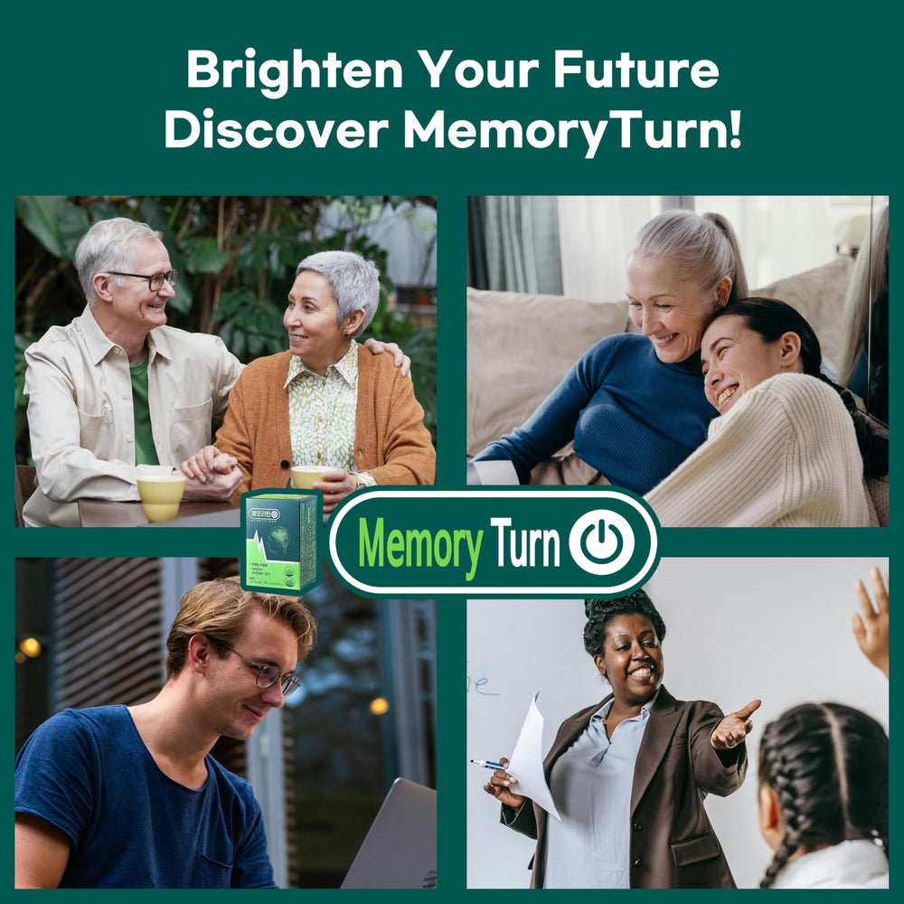 MemoryTurn two-capsule daily regimen for ongoing wellness.