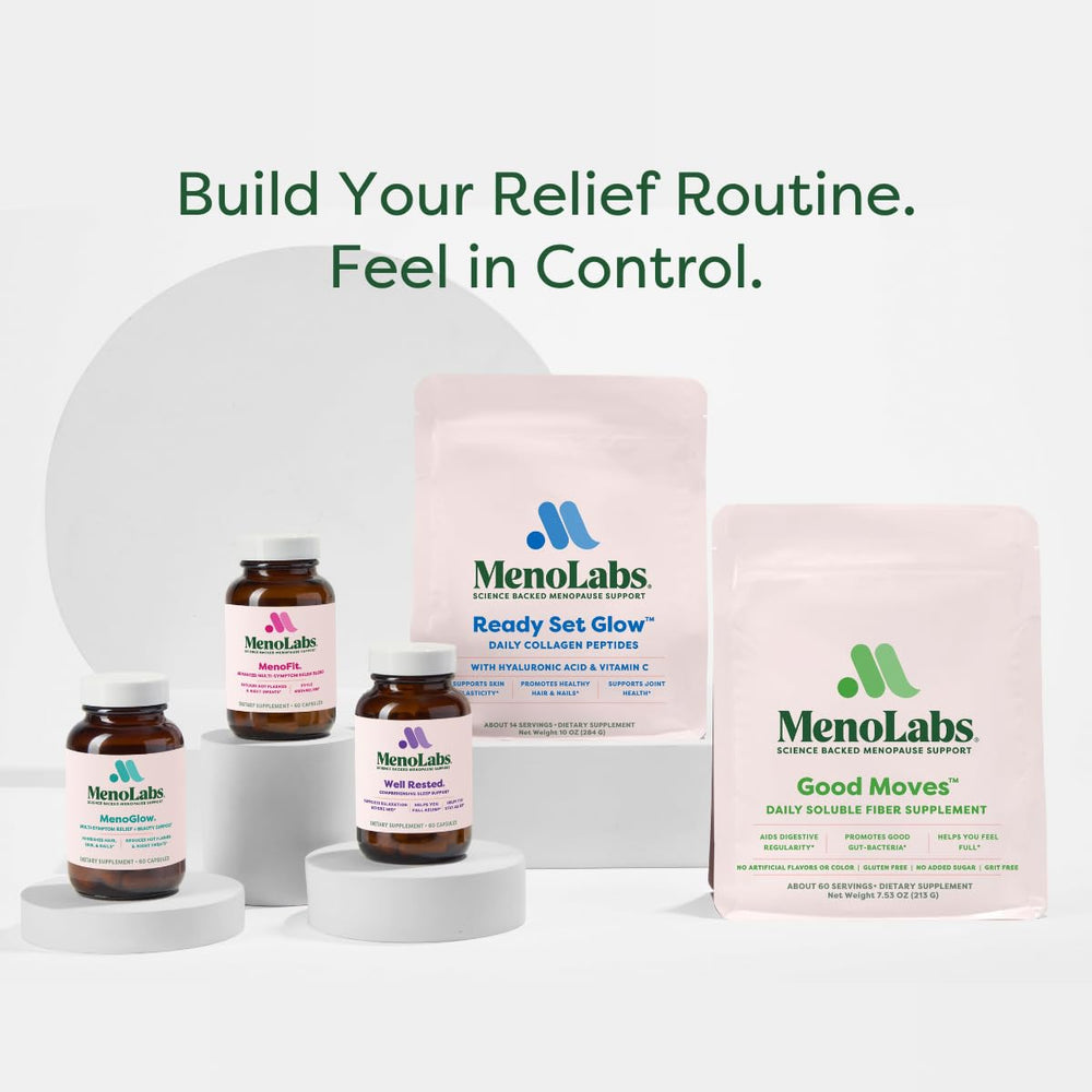 MENOLABS MenoFit quality seal and third-party testing indication
