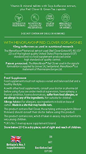 Capsules close-up from Menopace Max highlighting calcium and minerals for bone maintenance.