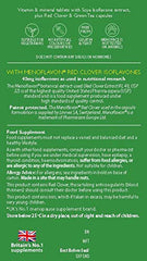 Capsules close-up from Menopace Max highlighting calcium and minerals for bone maintenance.