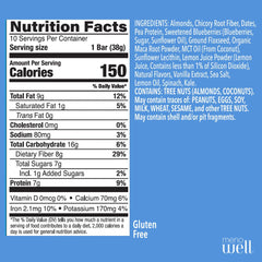 MenoWell menopause bar packaging box for convenient daily snacking