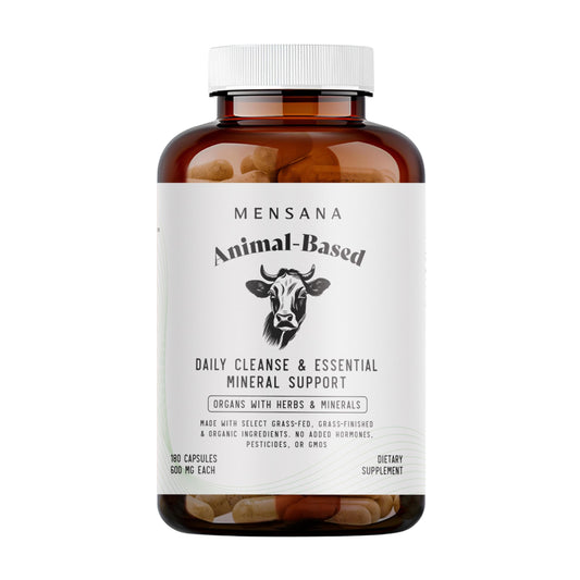 MENSANA Daily Mineral bottle for your daily energy and focus routine