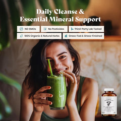 Image of organ-source ingredients used in MENSANA Daily Mineral