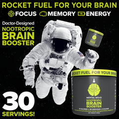 Mental Mojo kiwi strawberry flavor in glass supports clear thinking and mood