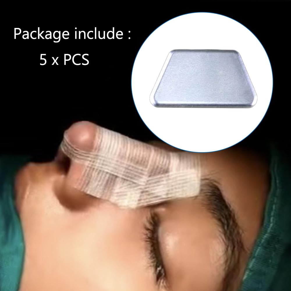 MENURSY nasal splint five-pack stands for convenient clinic and home use