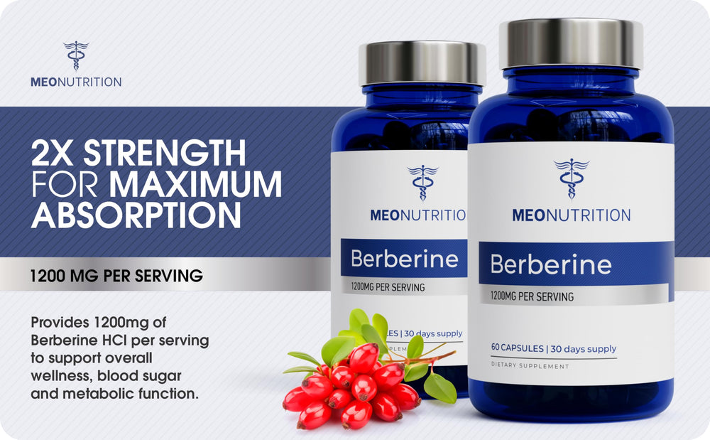 Meo Nutrition vegan, non-GMO, gluten-free packaging highlights clean formula
