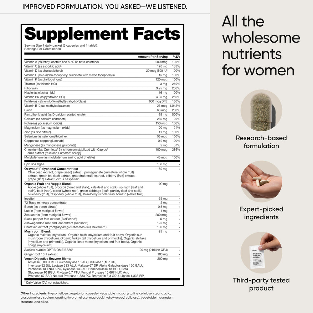 meOrigin app preview suggests pairing wellness tips with their vitamins for personalized routines.