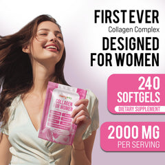 MERRY VITA collagen capsules close-up for skin and hair support.