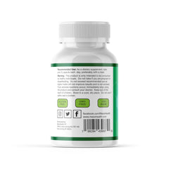 MesoHealth DIM Ultra label packaging highlighting natural ingredients and hormone support.