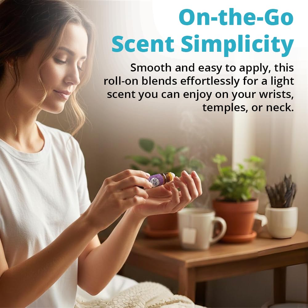 mEssentials Quit Smoking Diffuser Oil bottle highlighting calming blend for daily balance.