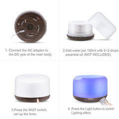 mEssentials Wild Essentials diffuser doubles as a subtle night light