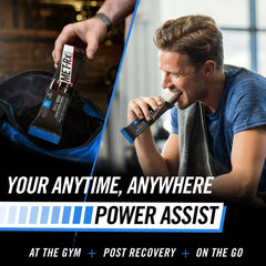 MET-Rx Big 100 Colossal bar ingredients reveal METAMYOSYN protein blend.
