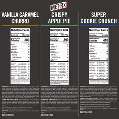 MET-Rx Big 100 Colossal Vanilla Caramel Churro bar, convenient high-protein meal on the go.
