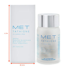 Met Tathione Algatrium enhances absorption of reduced glutathione.